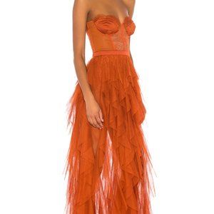 For Love and Lemons Bustier Gown- WORN ONCE